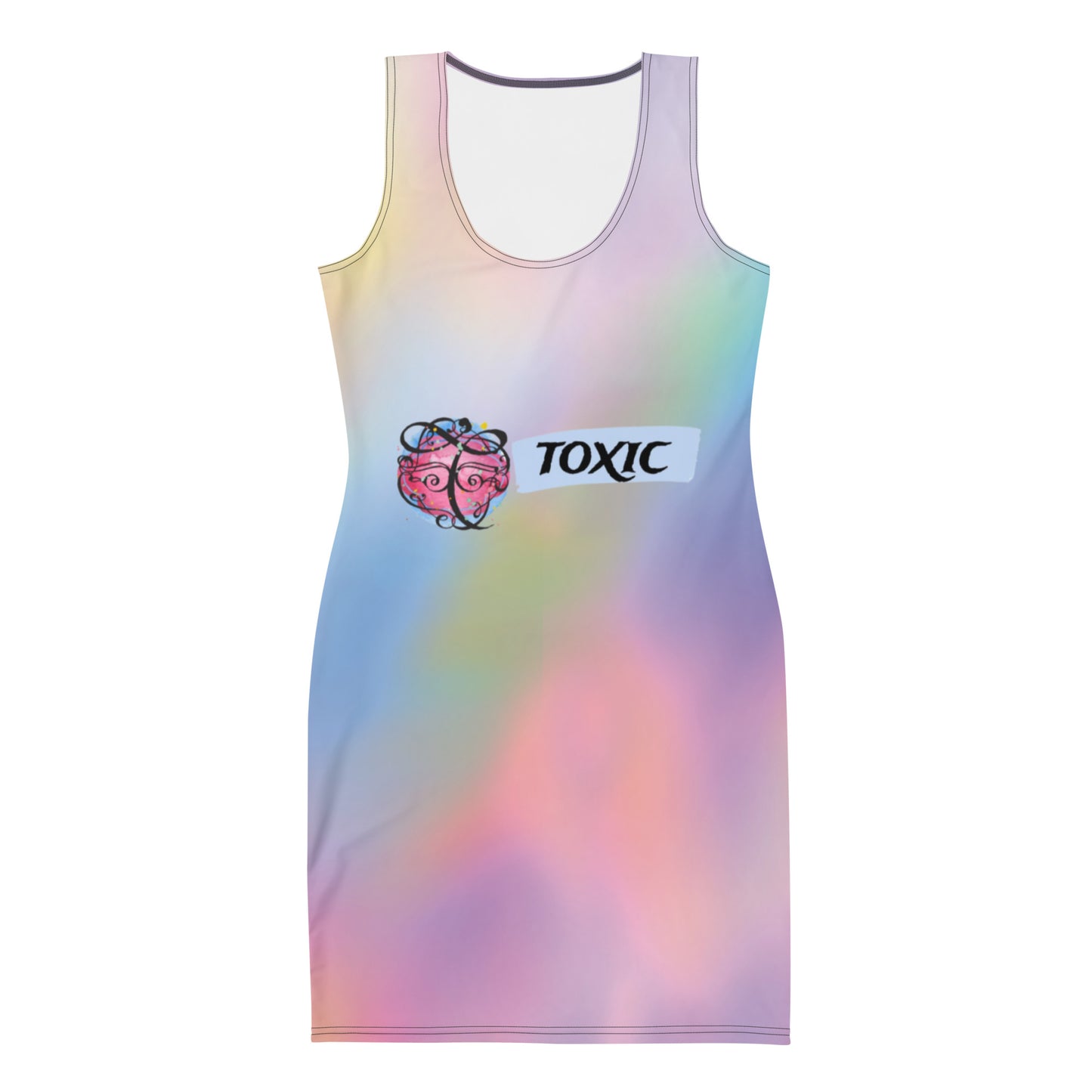 TOXIC Cotton Candy Dress