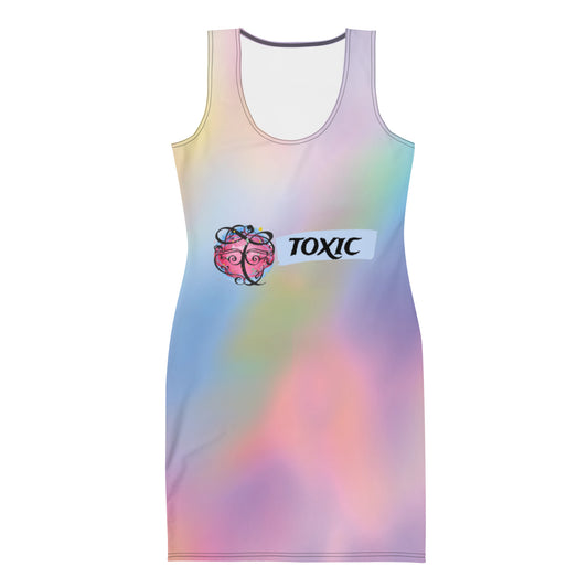TOXIC Cotton Candy Dress