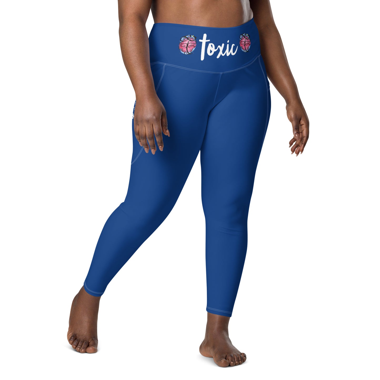 TOXIC Leggings with pockets (B)