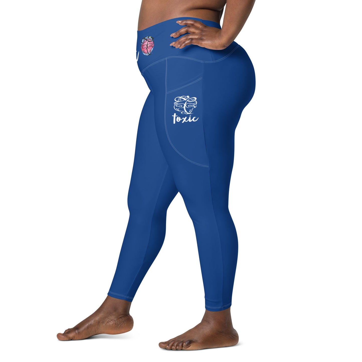 TOXIC Leggings with pockets (B)