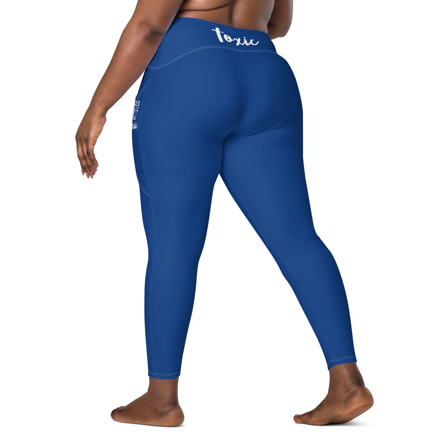 TOXIC Leggings with pockets (B)