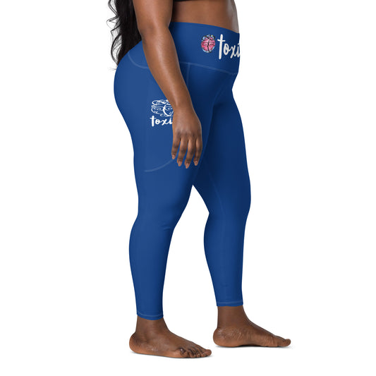 TOXIC Leggings with pockets (B)