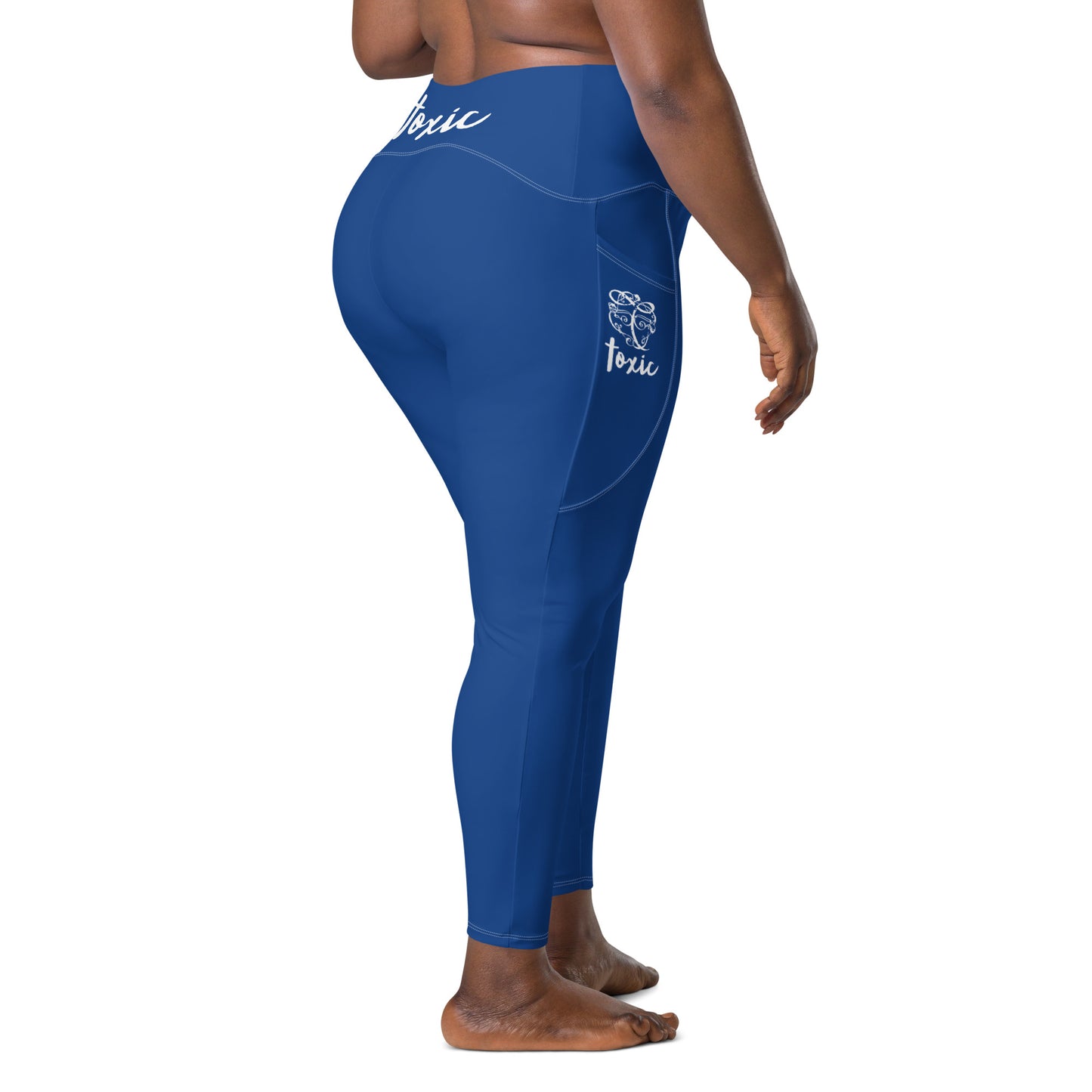 TOXIC Leggings with pockets (B)