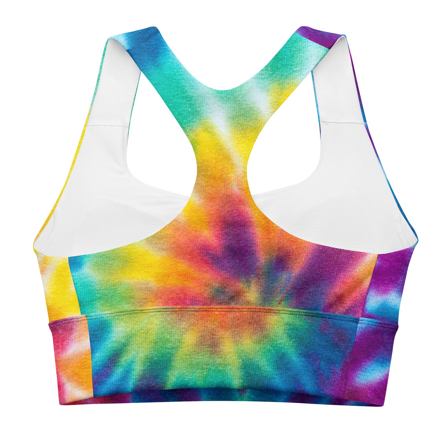 TOXIC TYE DYE Longline Sports Bra