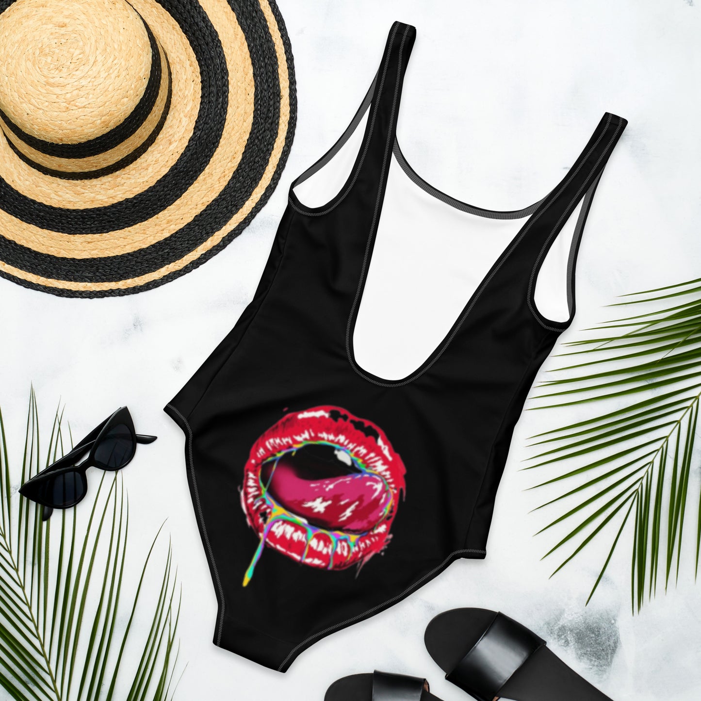 TOXIC BAM One-Piece Swimsuit