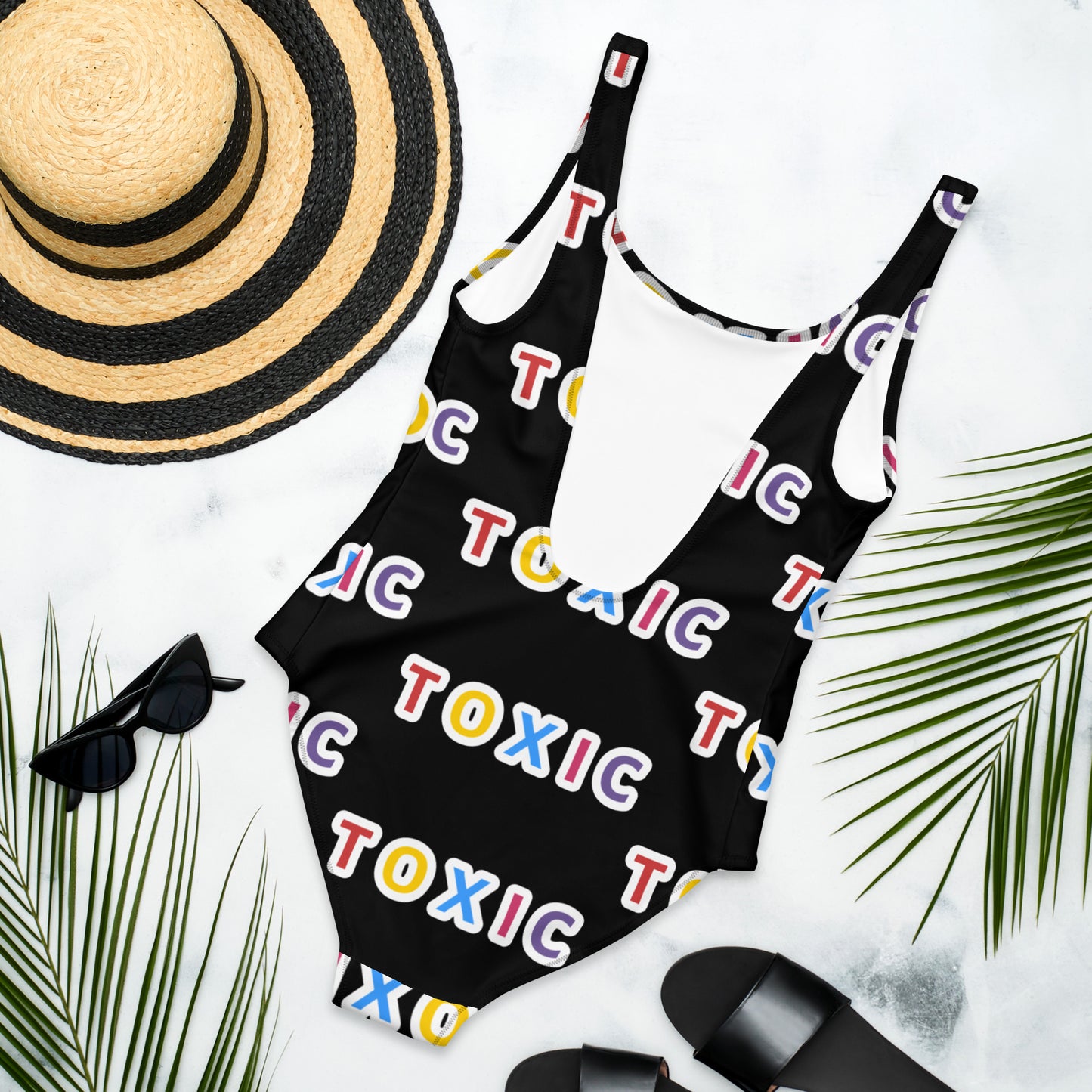 TOXIC RB One-Piece Swimsuit