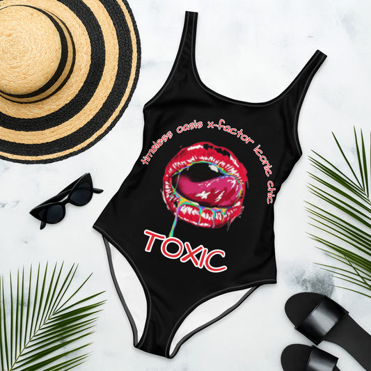 TOXIC BAM One-Piece Swimsuit