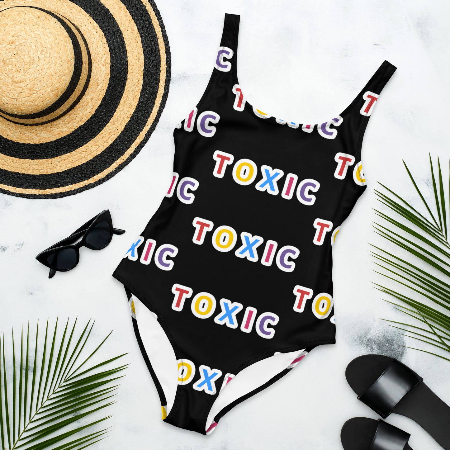 TOXIC RB One-Piece Swimsuit