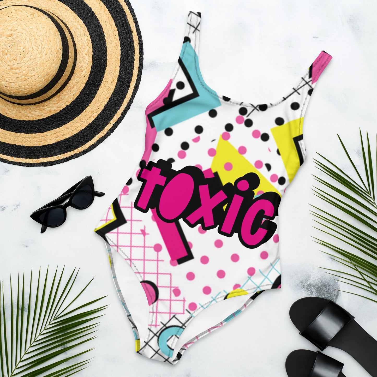 TOXIC GROOVY One-Piece Swimsuit
