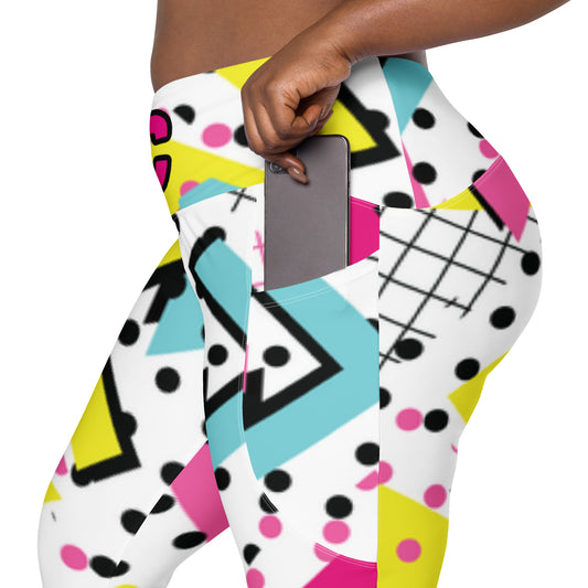 TOXIC Groovy Leggings with pockets