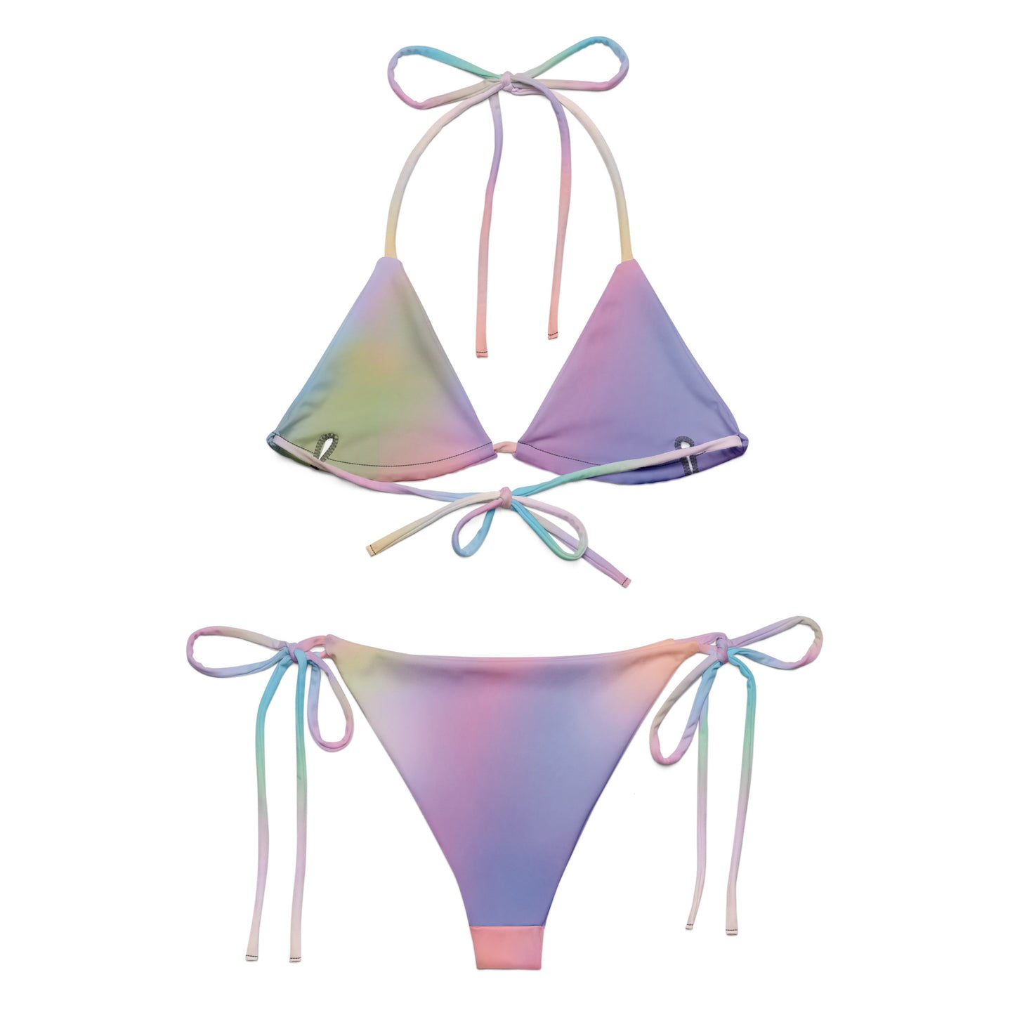 TOXIC Cotton Candy String Bikini
