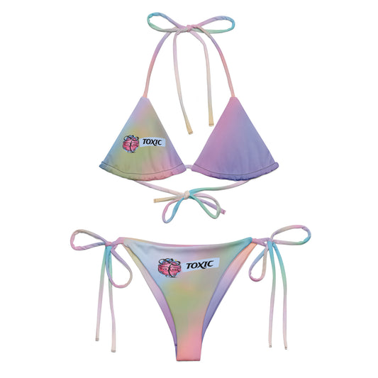 TOXIC Cotton Candy String Bikini