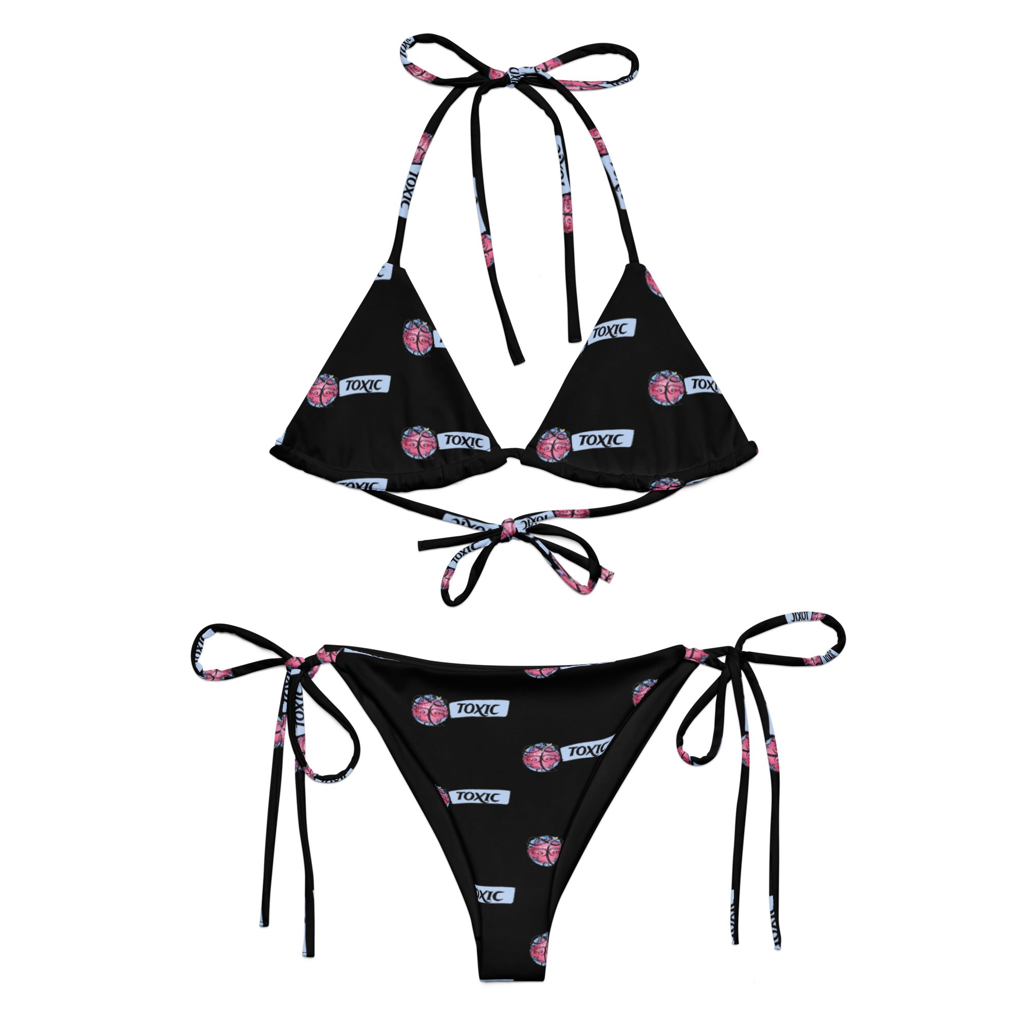 TOXIC Original string bikini – toxicincllc
