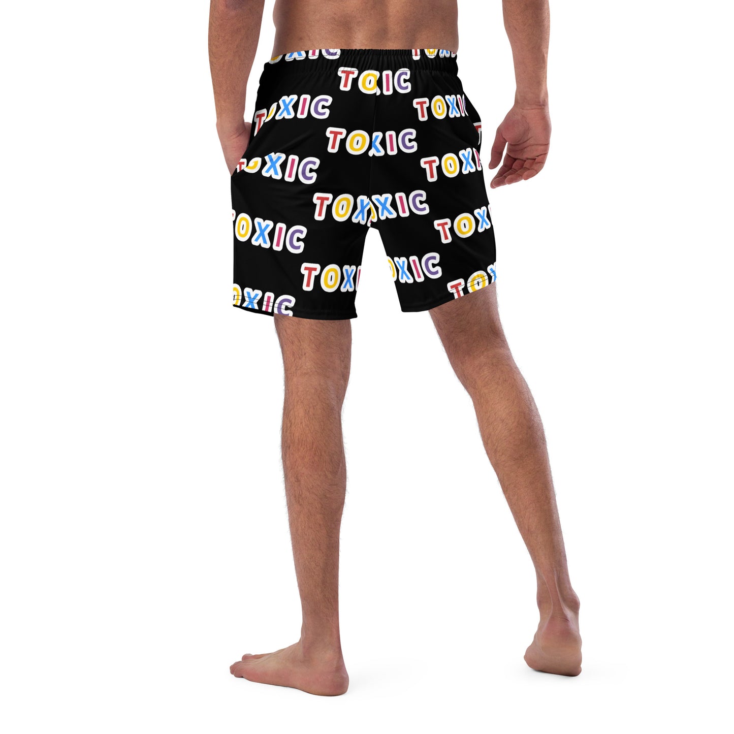 TOXIC COLORZ Swim Trunks