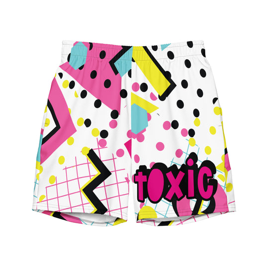 TOXIC GROOVY Men's swim trunks