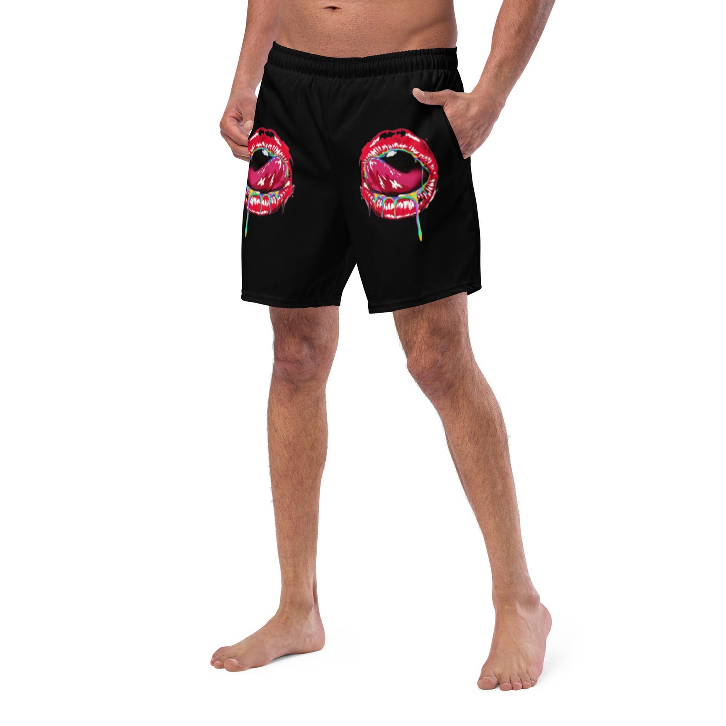 TOXIC BAM swim trunks