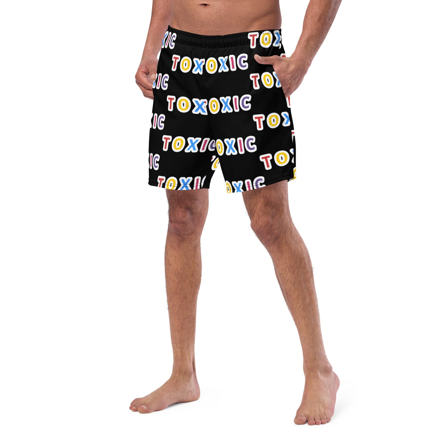 TOXIC COLORZ Swim Trunks