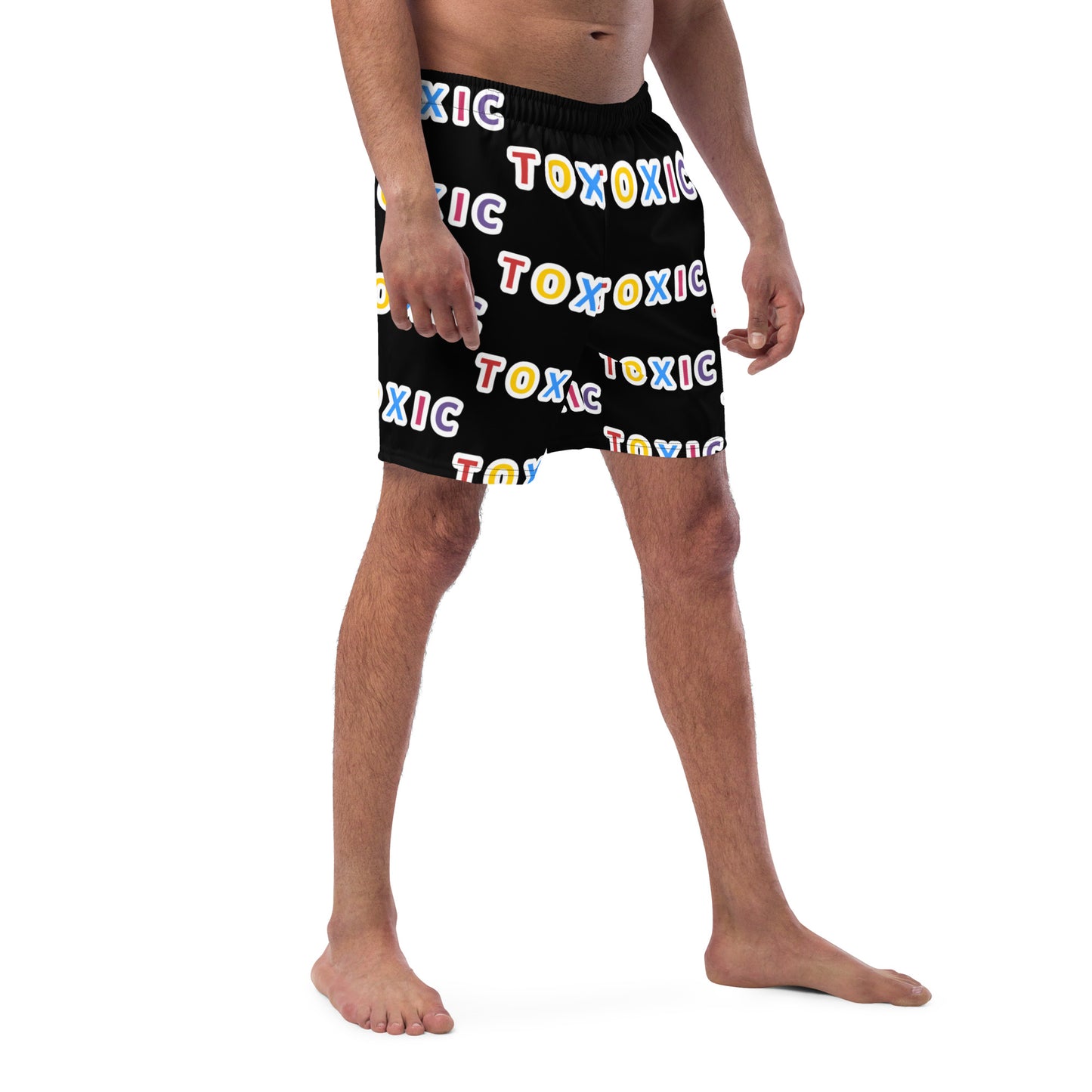TOXIC COLORZ Swim Trunks