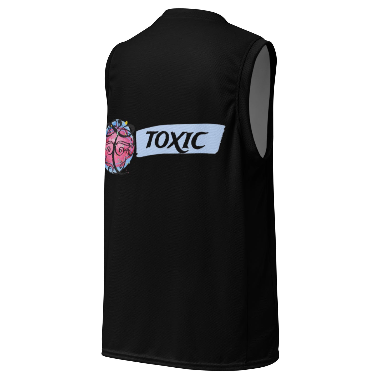 TOXIC Original unisex basketball jersey
