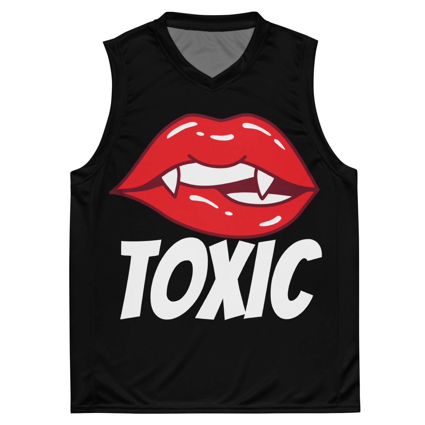 TOXIC VANG unisex basketball jersey