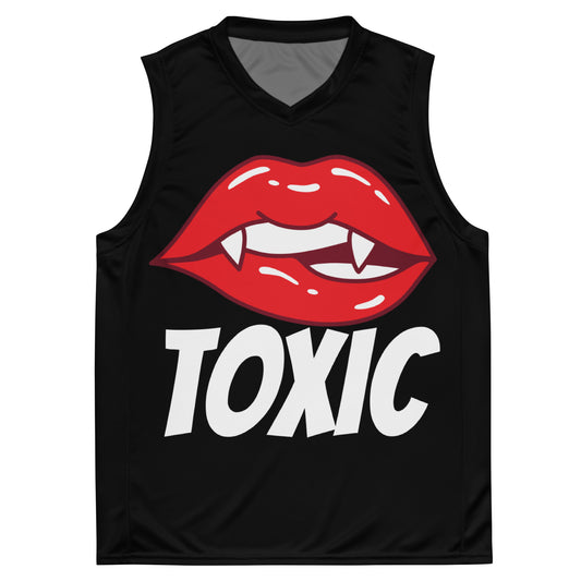 TOXIC VANG unisex basketball jersey