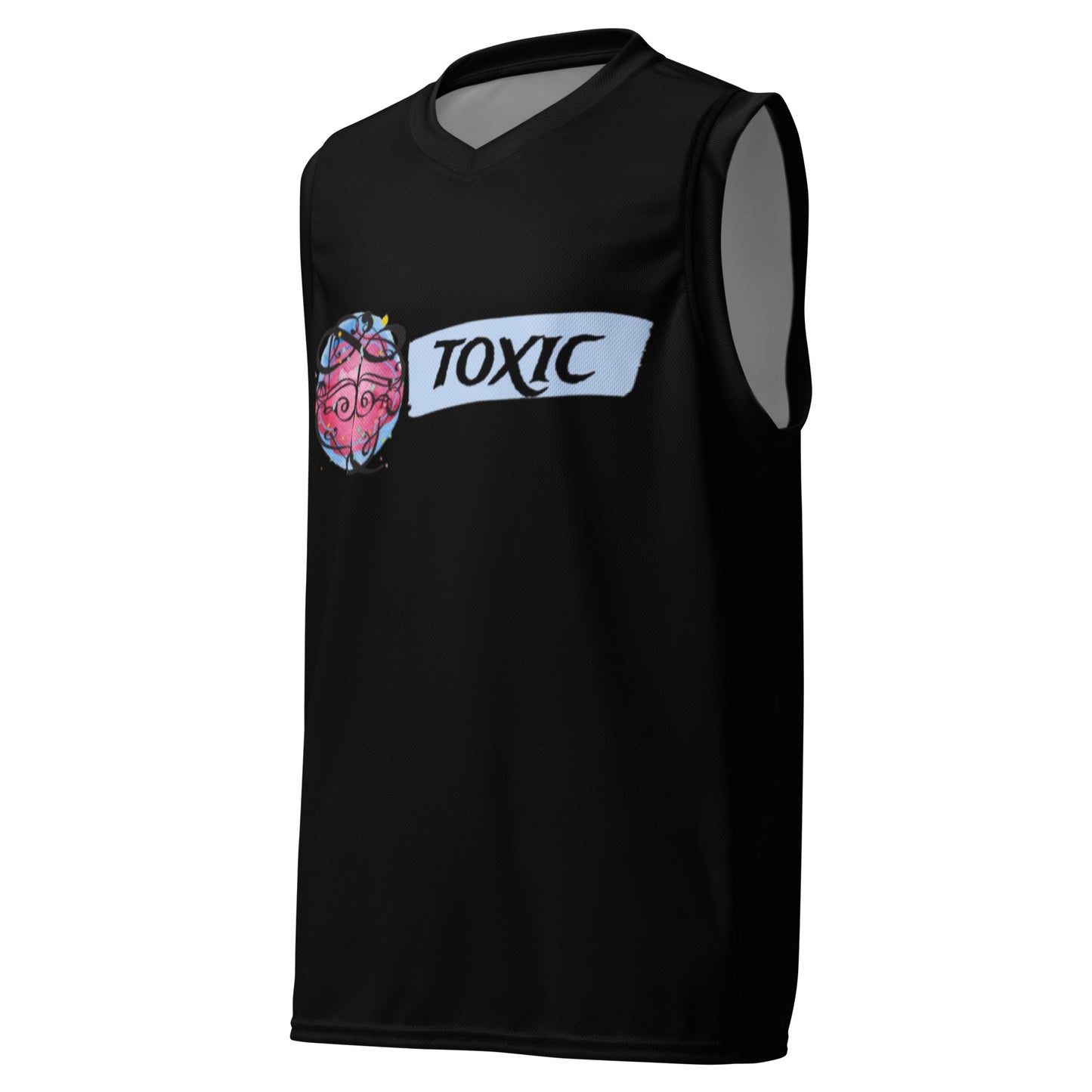 TOXIC Original unisex basketball jersey