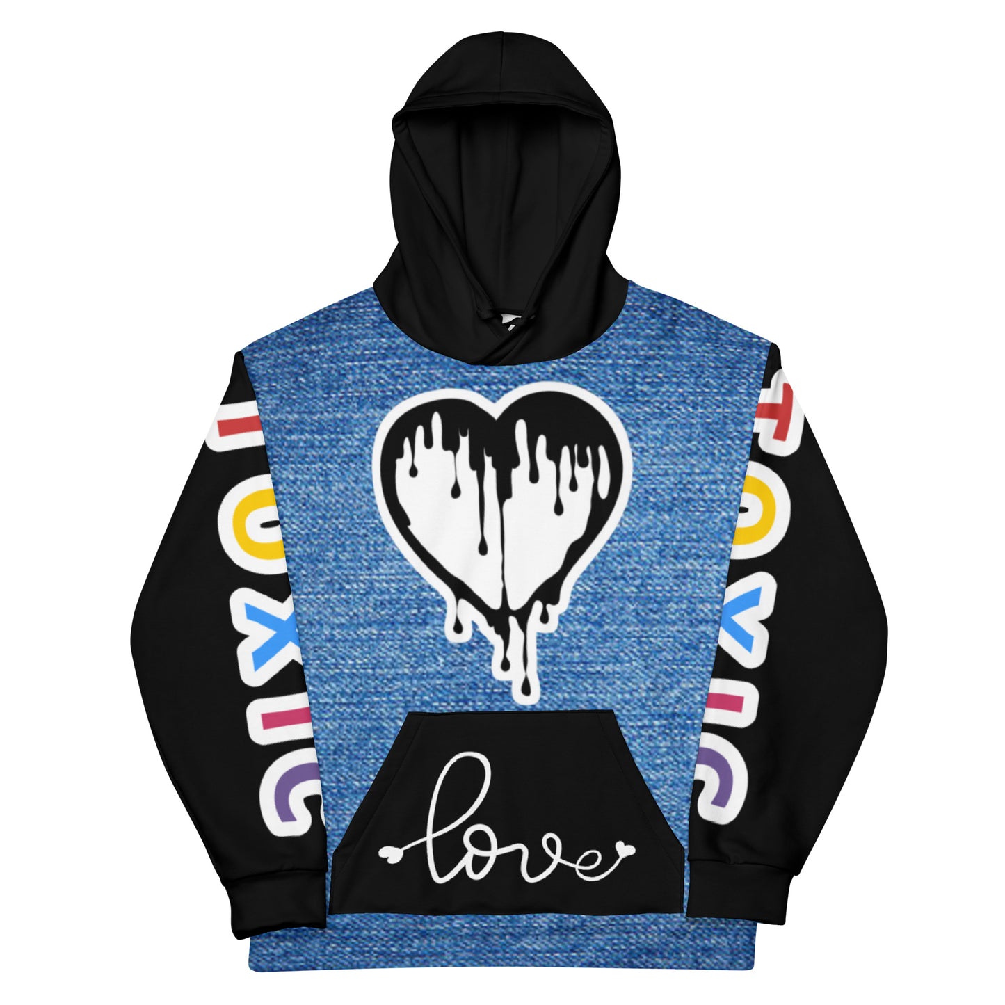 TOXIC LOVE Unisex Hoodie