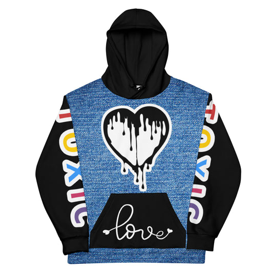 TOXIC LOVE Unisex Hoodie