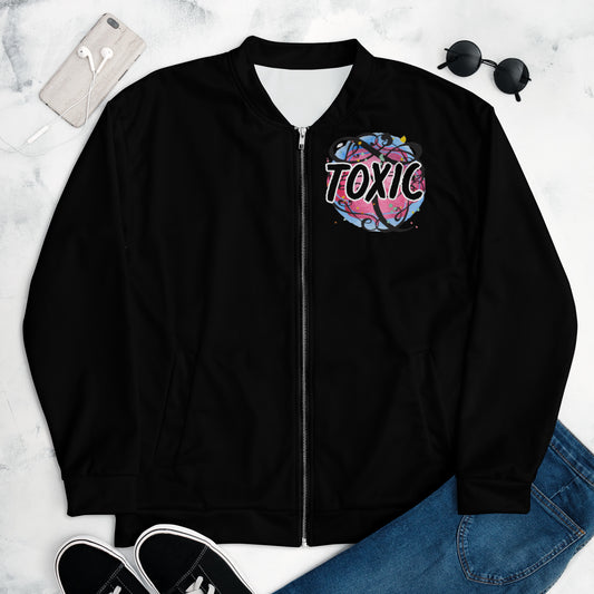 TOXIC 3-D Bomber Jacket