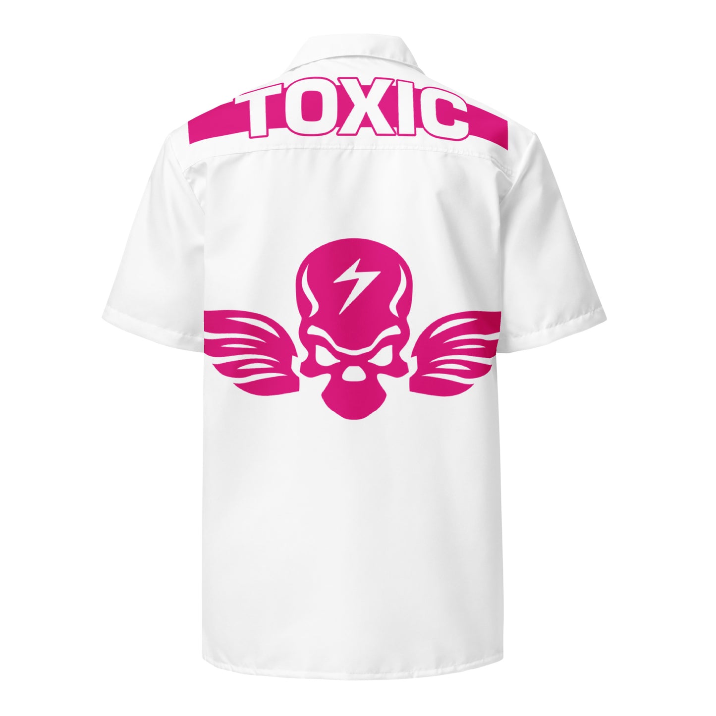 TOXIC WINGS Unisex button shirt