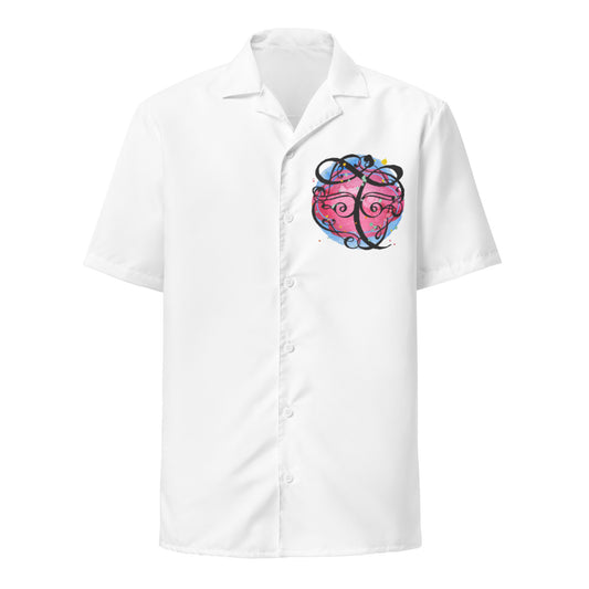 TOXIC WINGS Unisex button shirt