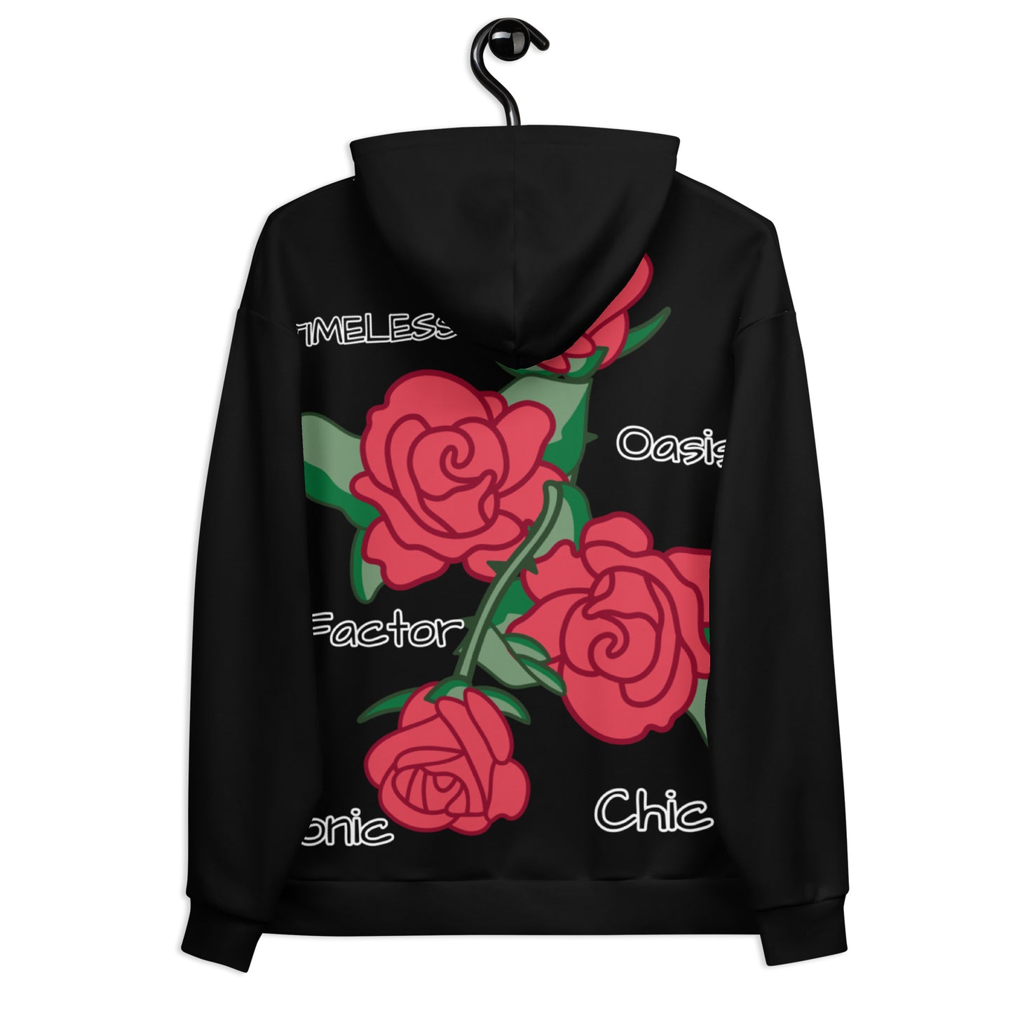 TOXIC ROSE Unisex Hoodie