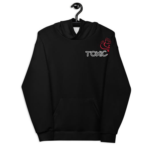 TOXIC ROSE Unisex Hoodie