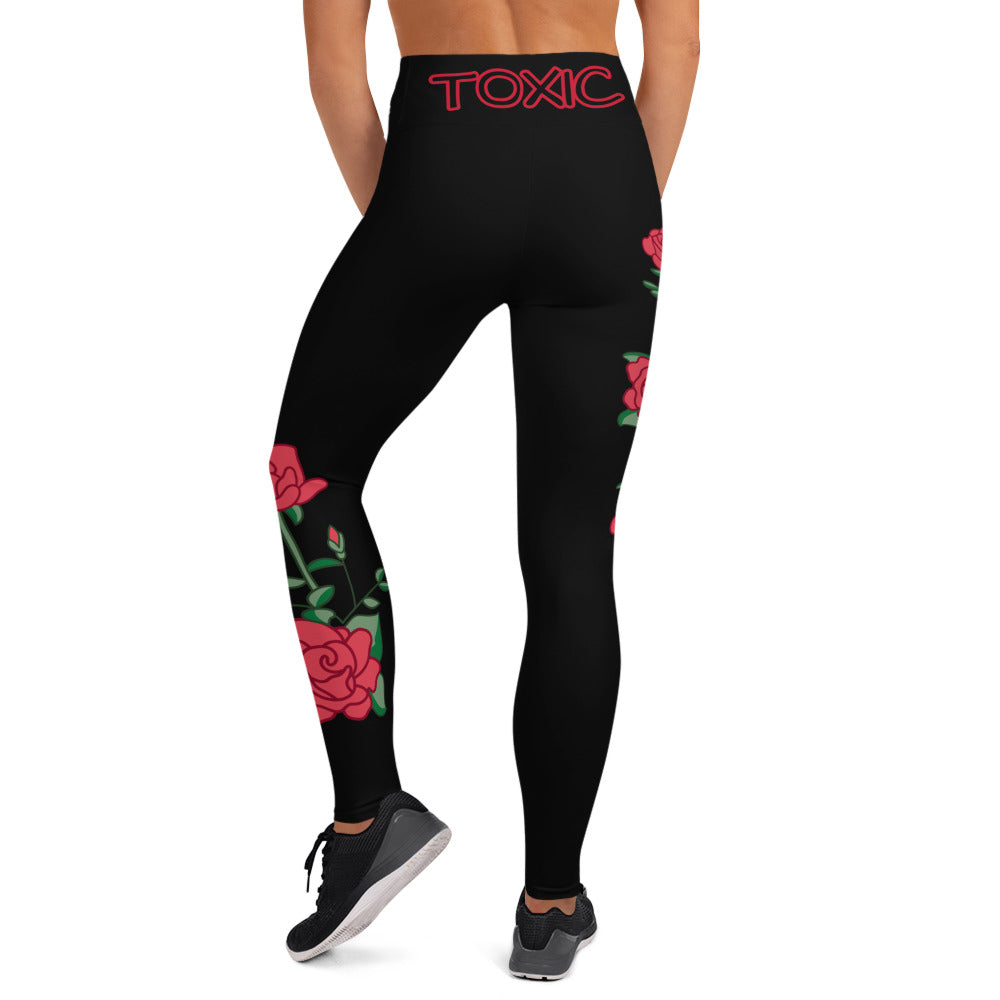 TOXIC ROSE Leggings