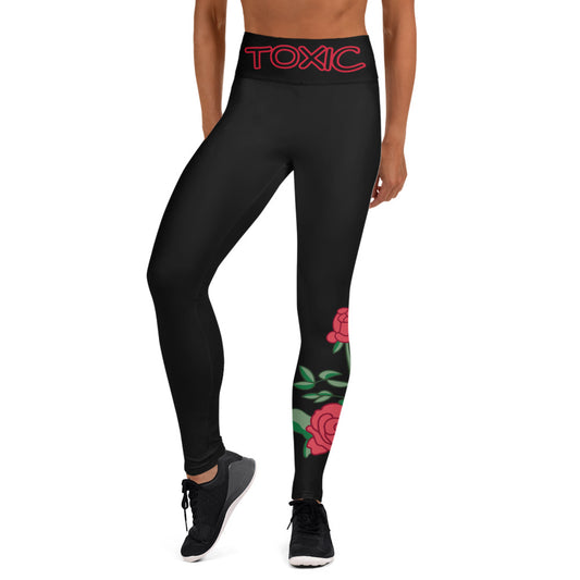 TOXIC ROSE Leggings