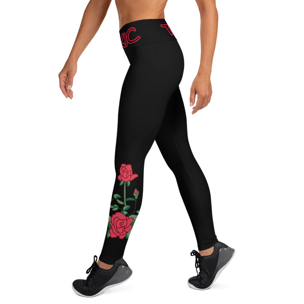 TOXIC ROSE Leggings