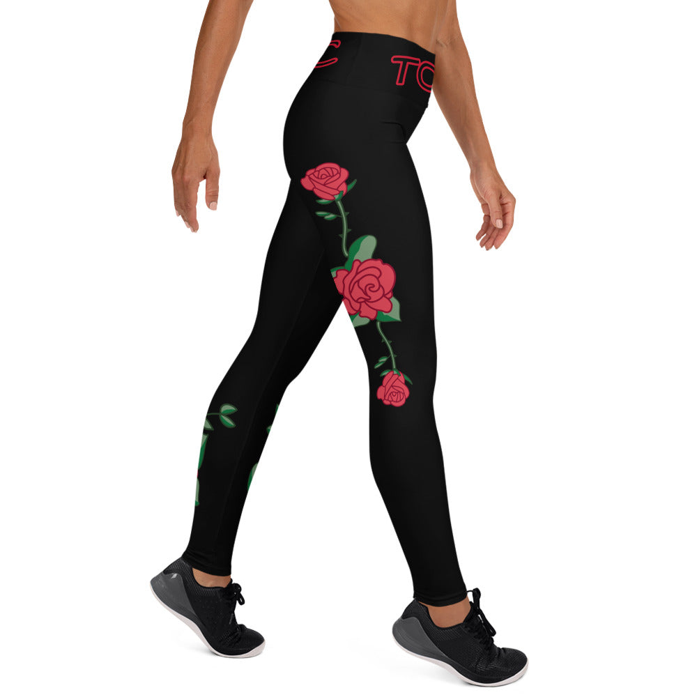 TOXIC ROSE Leggings