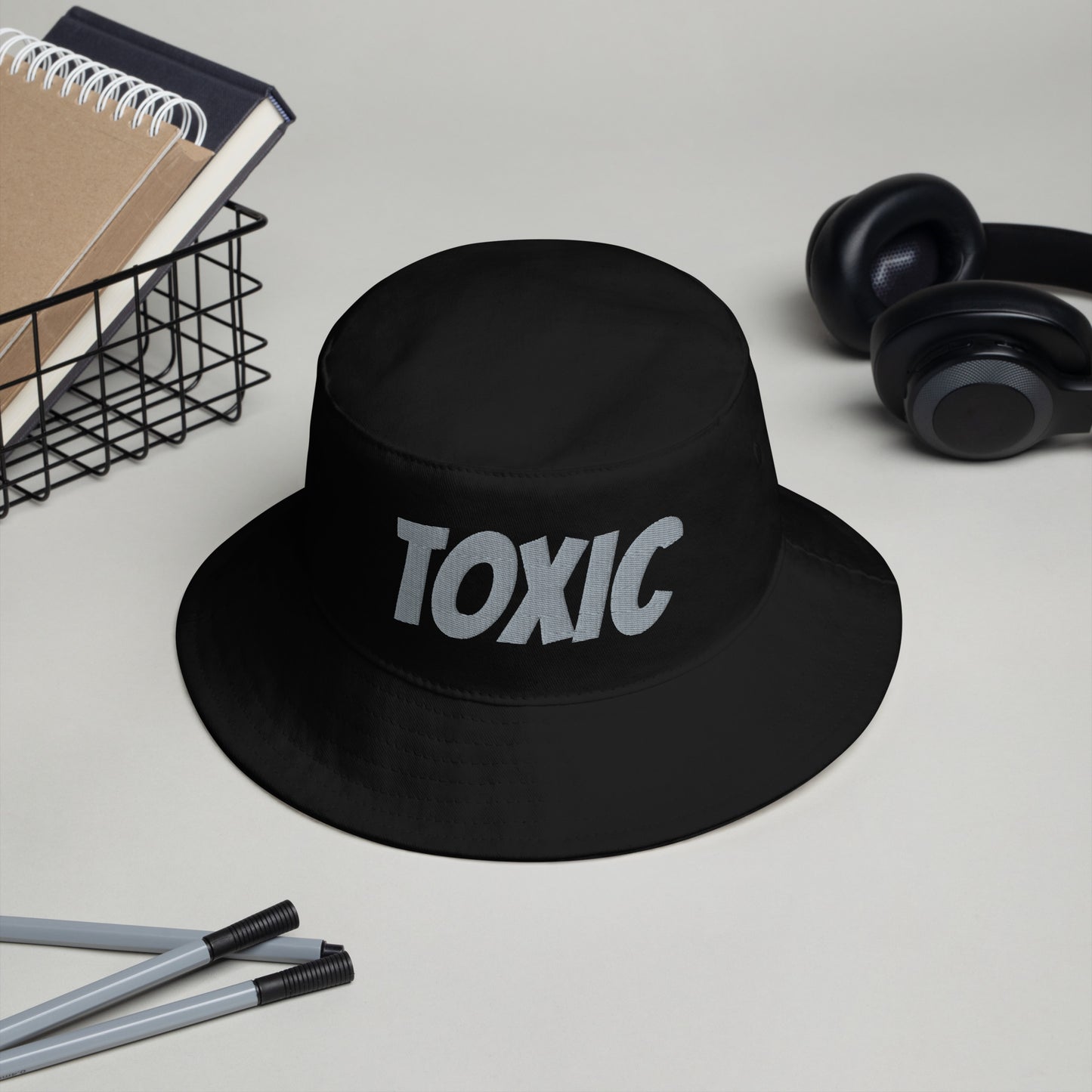 TOXIC Basic Bucket Hat
