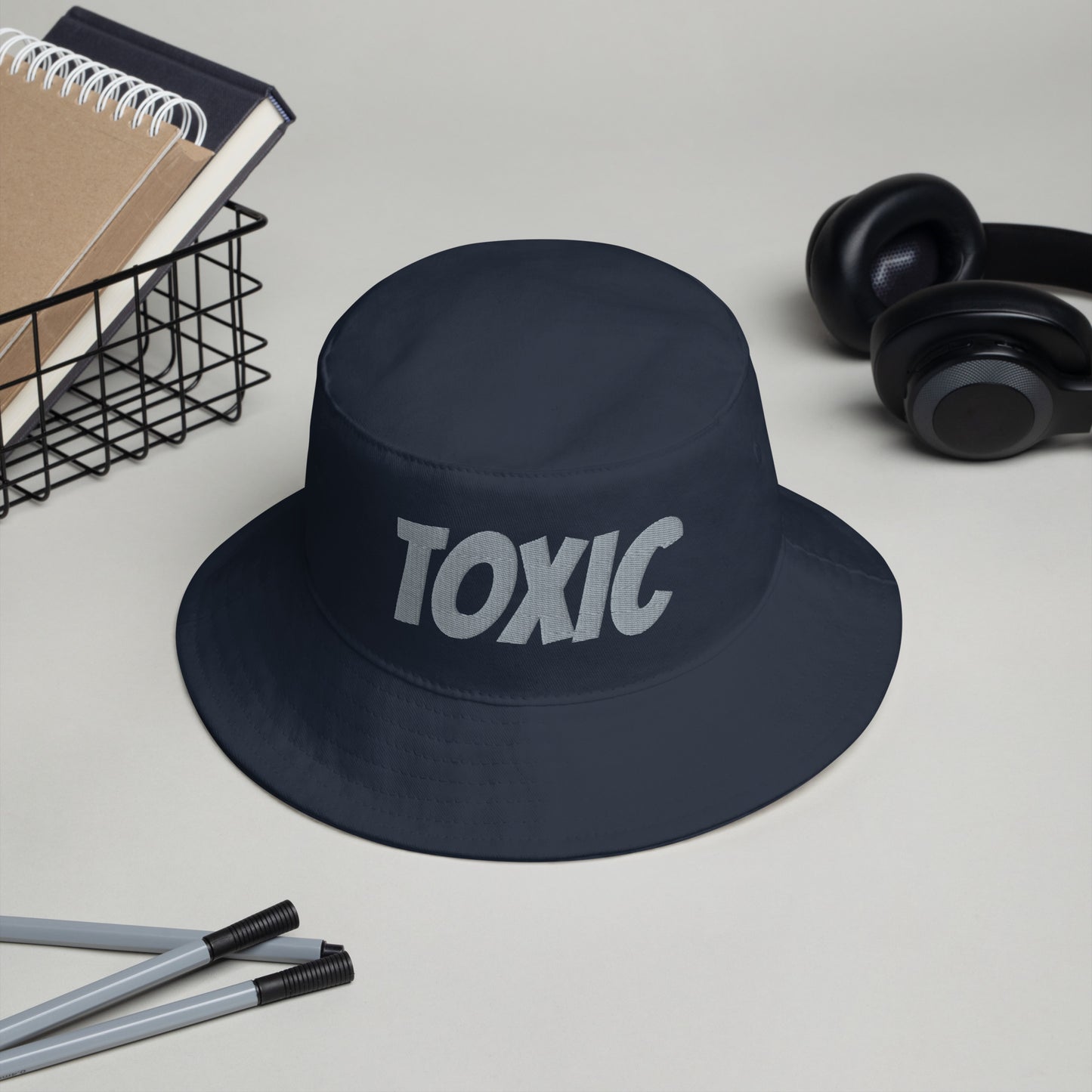 TOXIC Basic Bucket Hat