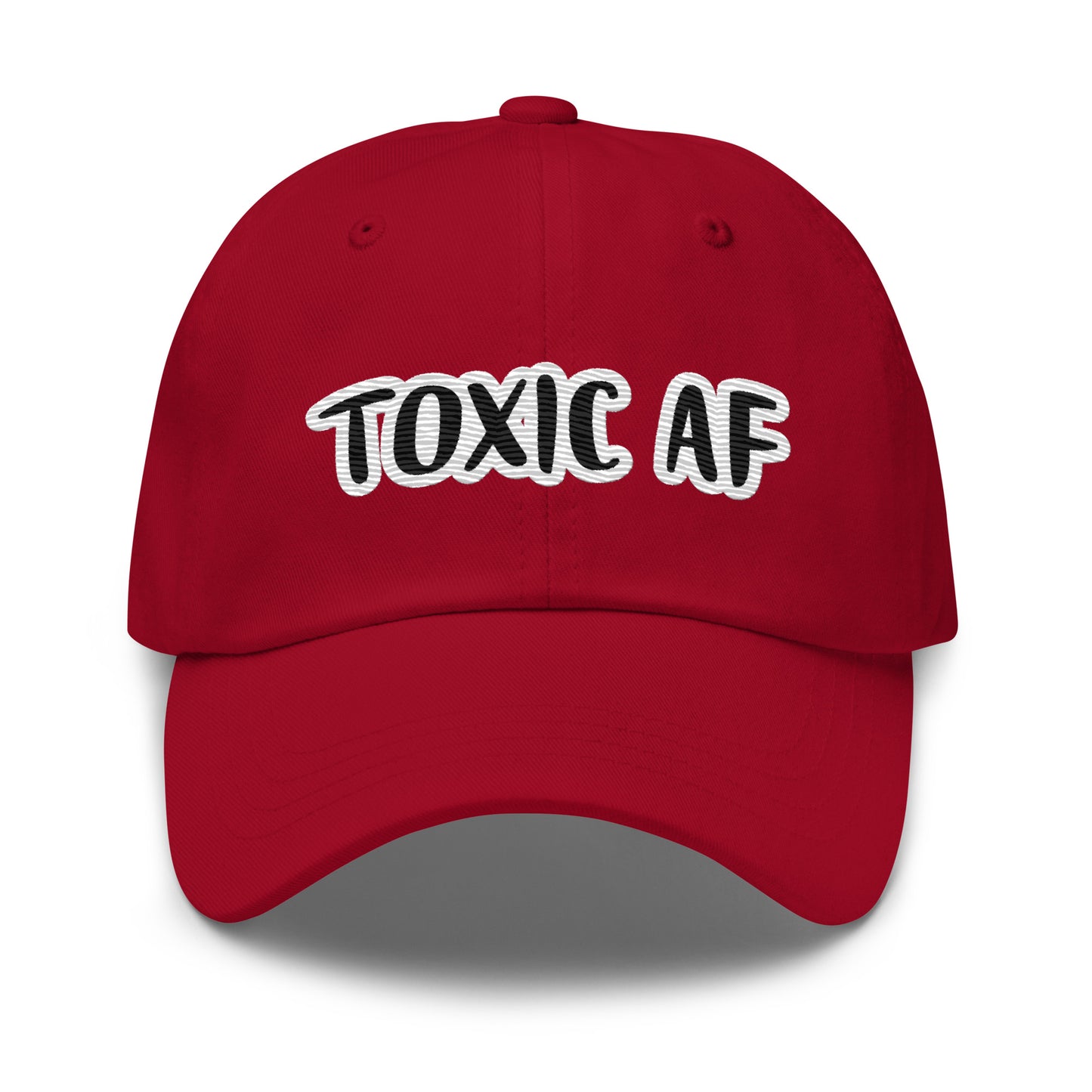 TOXIC AF “Vanesa”Dad hat