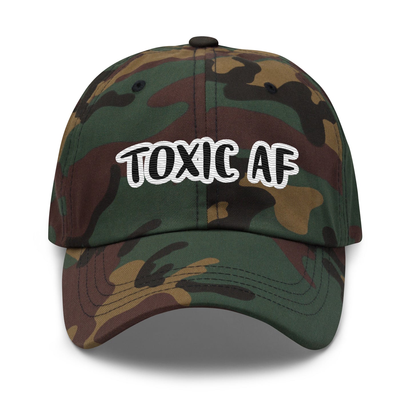 TOXIC AF “Vanesa”Dad hat