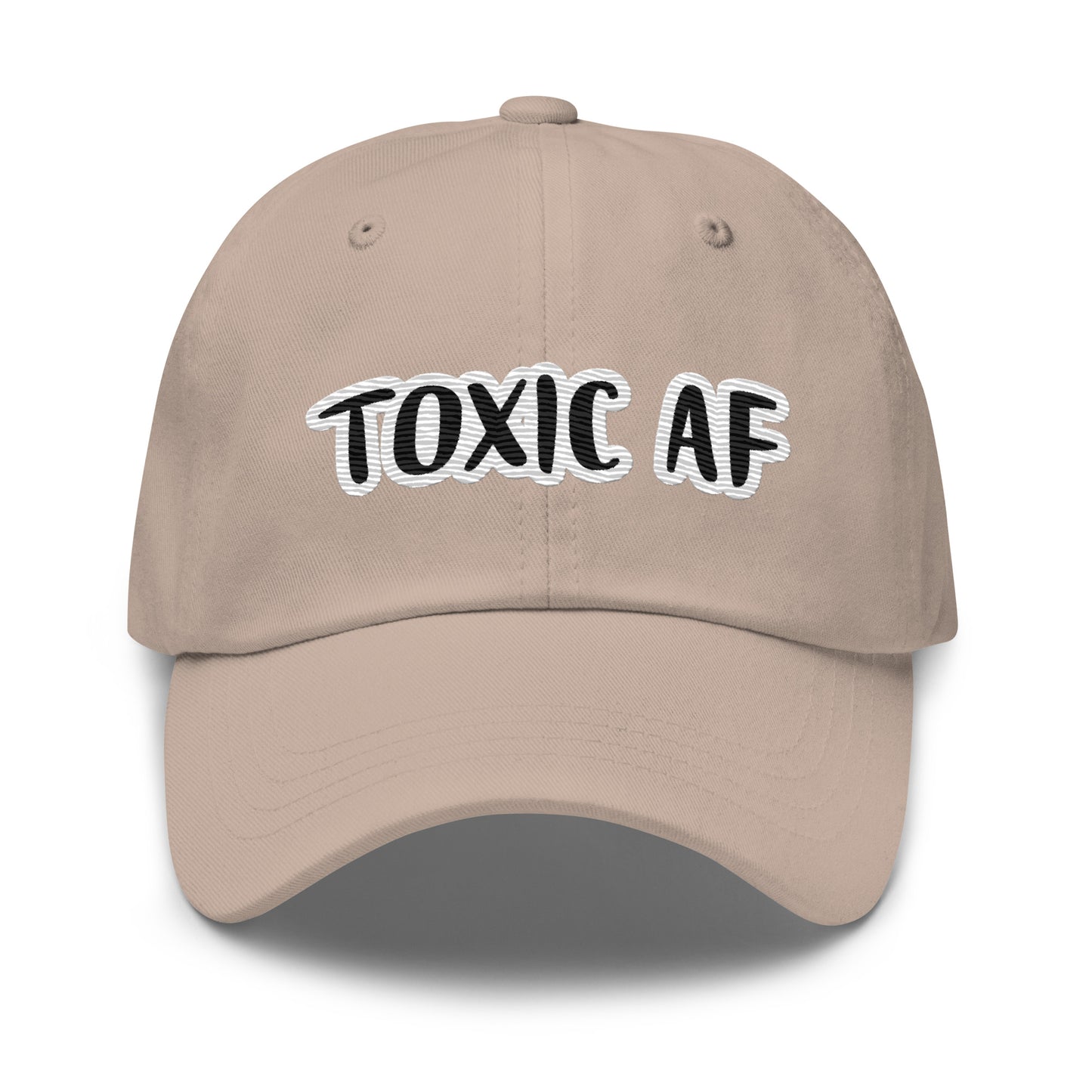 TOXIC AF “Vanesa”Dad hat