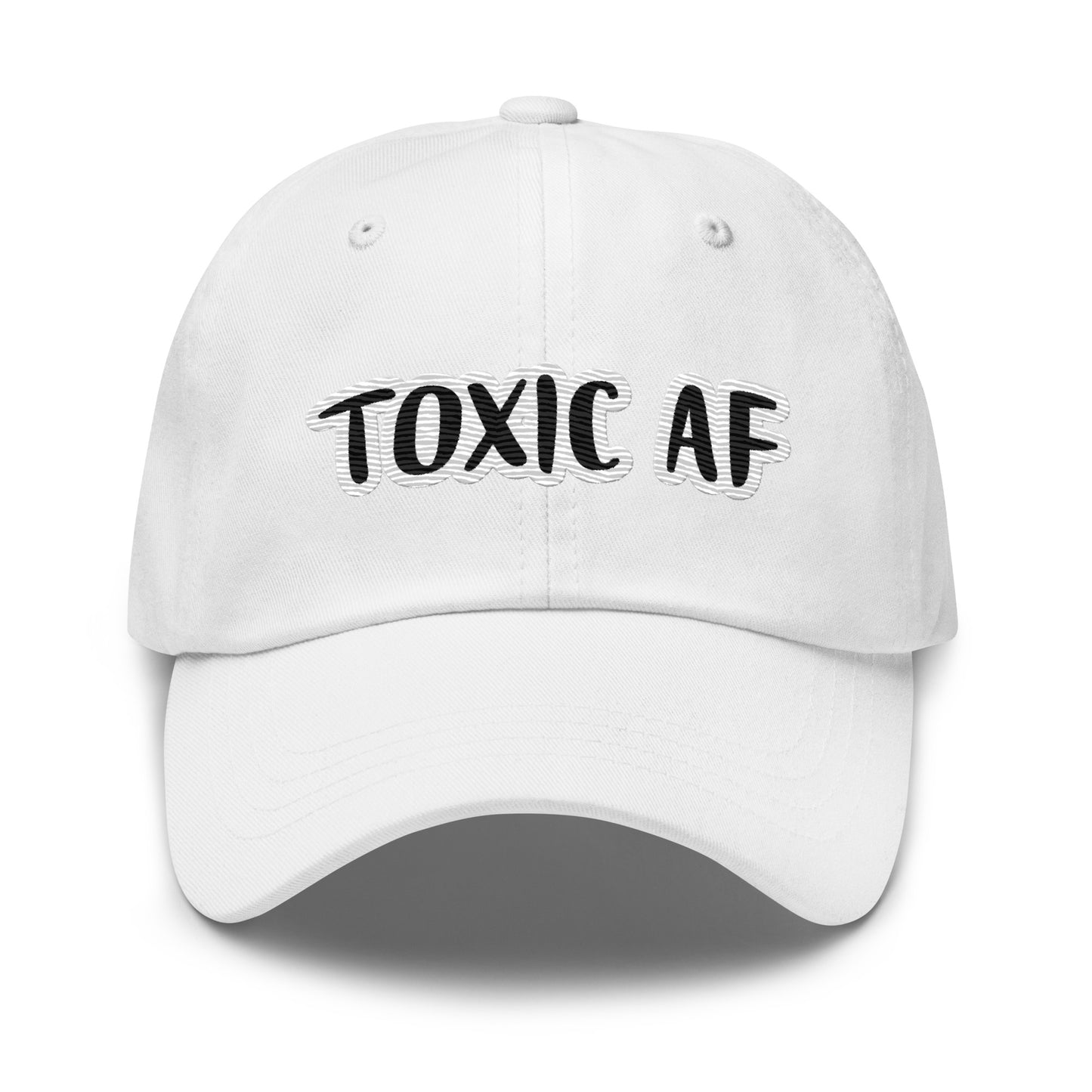 TOXIC AF “Vanesa”Dad hat