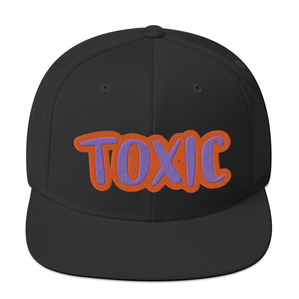 TOXIC Snapback Hat