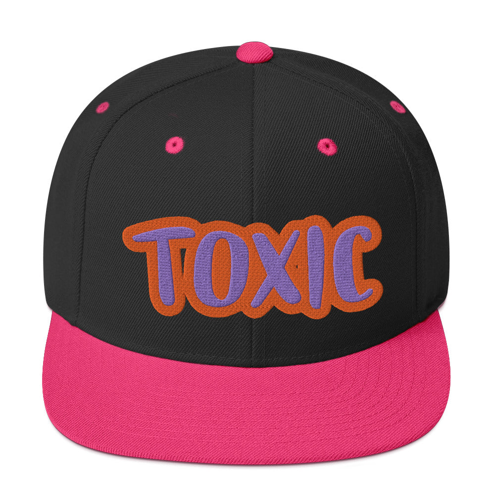 TOXIC Snapback Hat