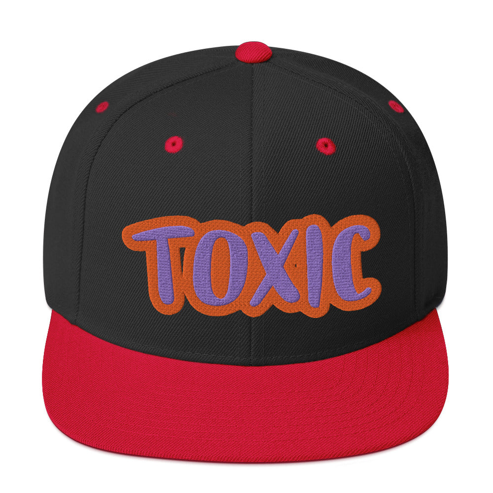 TOXIC Snapback Hat