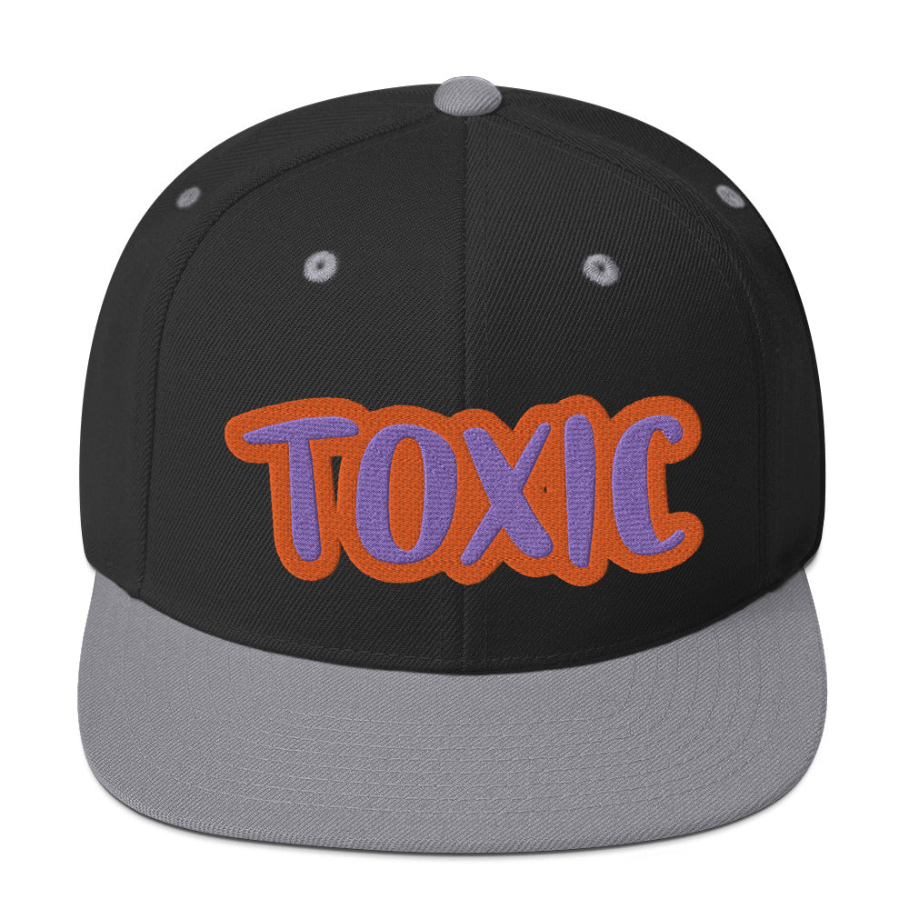 TOXIC Snapback Hat