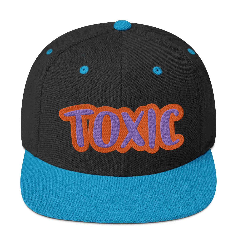 TOXIC Snapback Hat