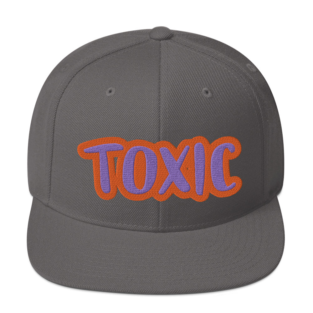 TOXIC Snapback Hat