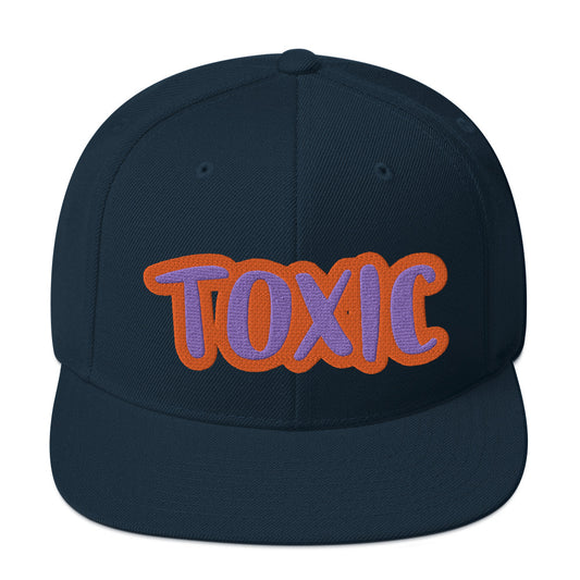 TOXIC Snapback Hat